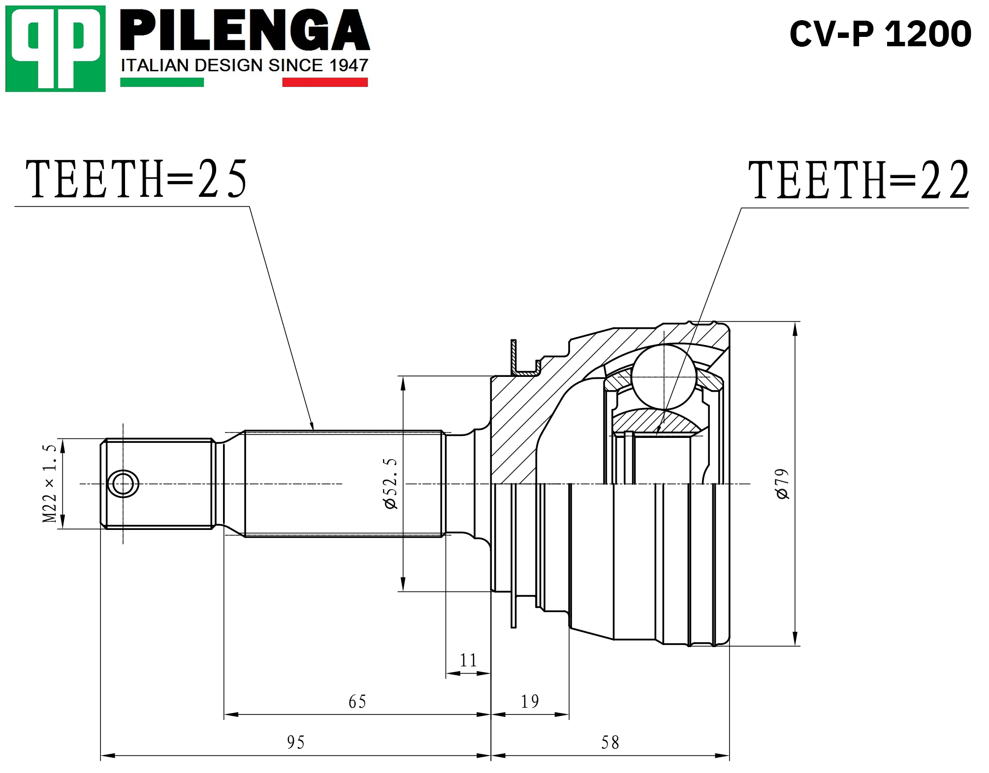 PILENGA CV-P 1200