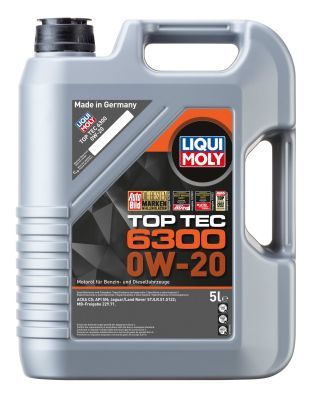 МАСЛО МОТОРНОЕ  Top Tec 6300 0W-20 (5L)