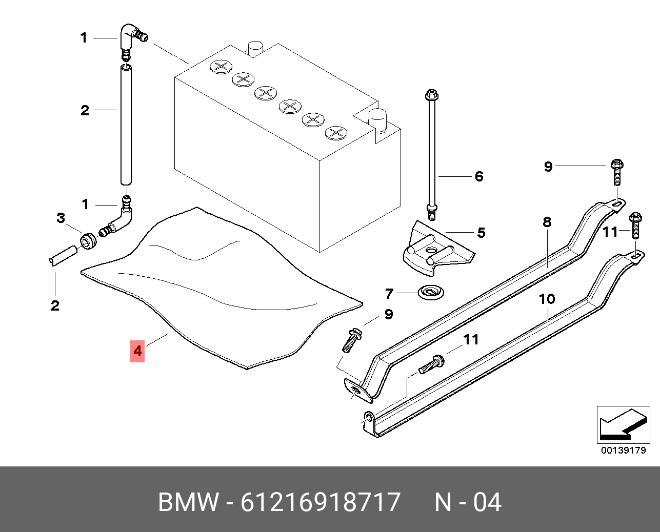 Bmw крепление. BMW e60 держатель аккумулятор. Крепление аккумулятора BMW e60. БМВ Е 60 крепление АКБ. Держатель аккумулятора БМВ е60.