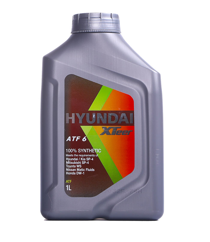 Жидкость для АКП 0450000115, HYUNDAI XTeer ATF6, SP-IV, 1л