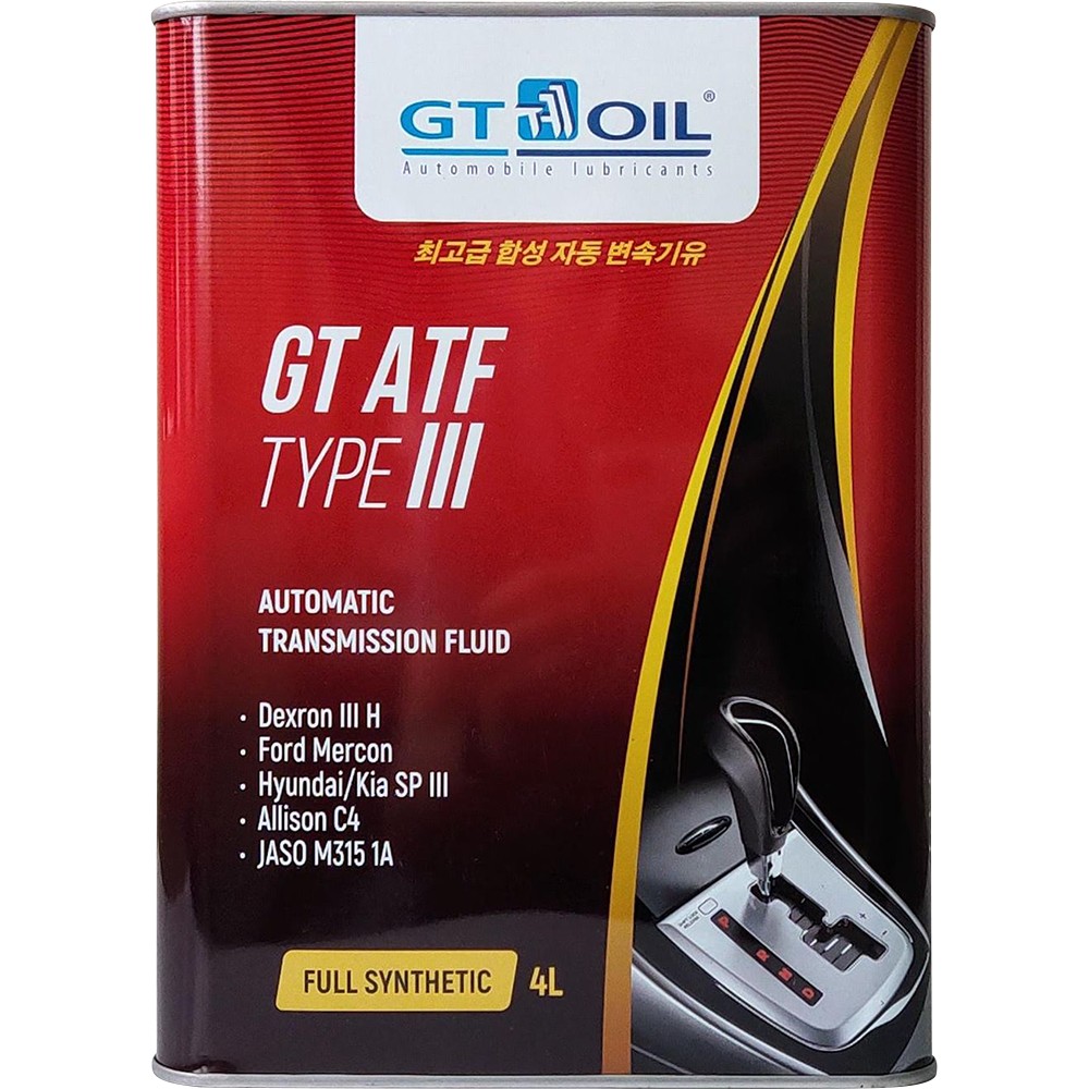 GT ATF Type III Gt oil 880 905940 761 5