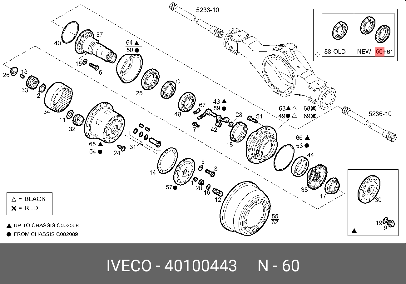 Iveco trakker схема