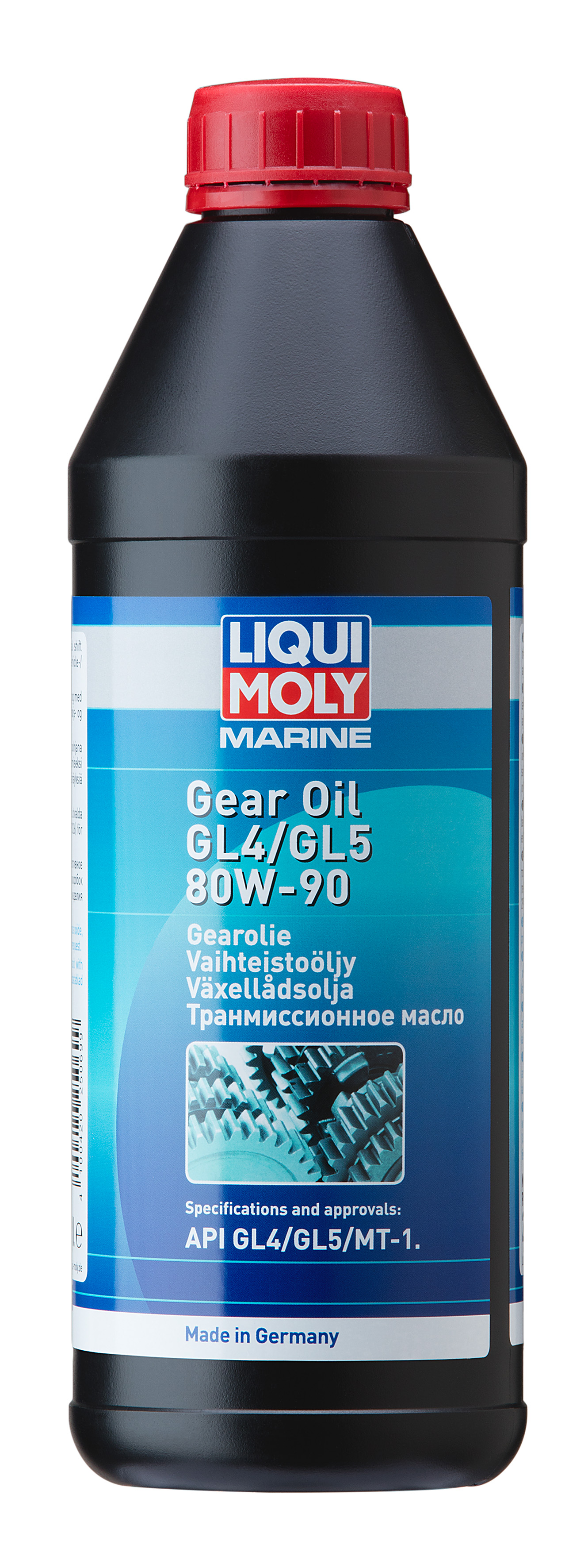 Масло трансмиссионное Liqui Moly Marine Gear Oil 80W90