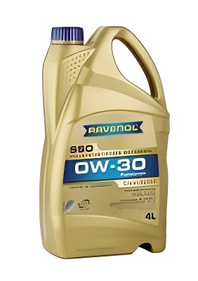 Моторное масло RAVENOL SSO SAE 0W-30 ( 4л)