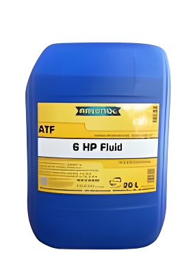 Трансмиссионное масло RAVENOL ATF 6 HP Fluid (20л) new