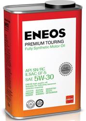 Масло моторное "ENEOS Premium Touring 5W-30 API SN/RC", 1л