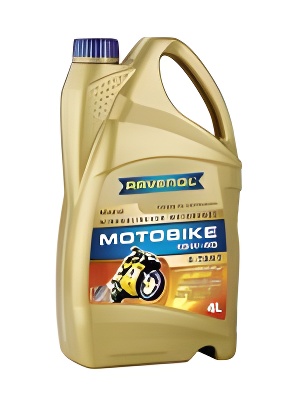 Моторное масло RAVENOL Motobike 4-T Mineral 15W-40 (4л) new