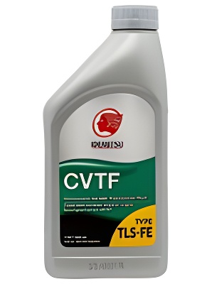 масло TOYOTA CVT Fluid FE (1л) для вариатора (КРАСНОЕ) 