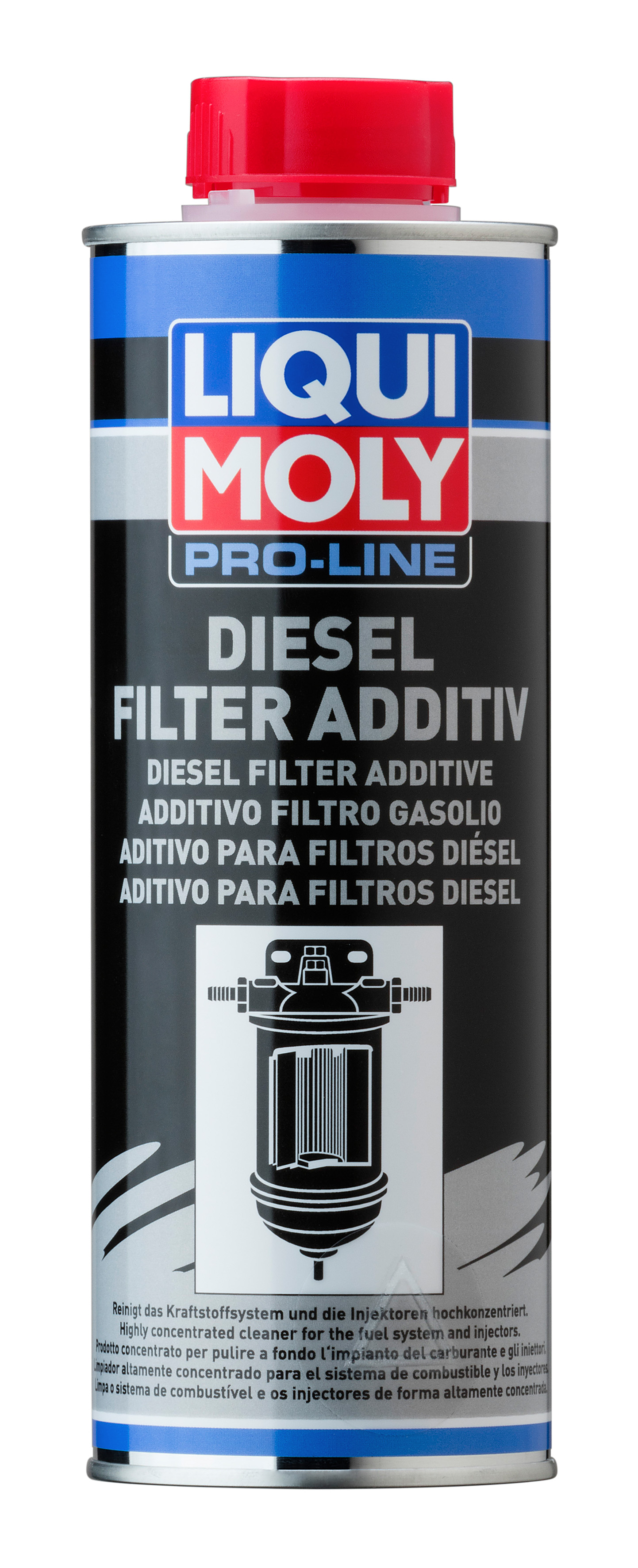 Присадка для дизельных топливных фильтров Liqui Moly Pro-Line Diesel Filter Additive
