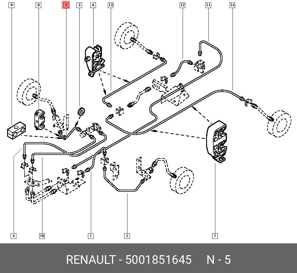 Renault mascott схема