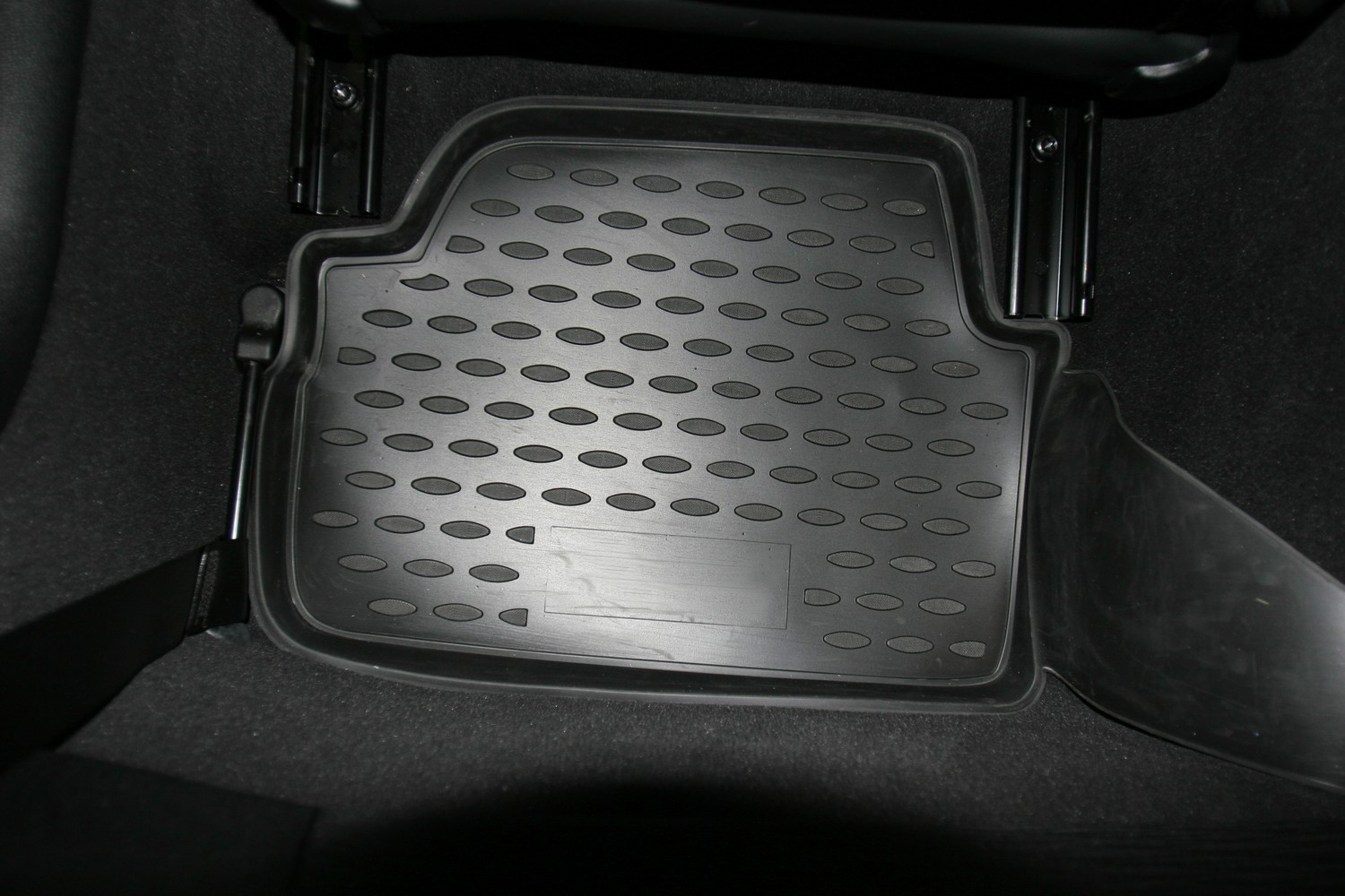 Коврики в салон BMW 1-3D 2004-2011, 4 шт. (полиуретан)