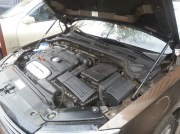 Упоры капота для VW Jetta 2010-, 2 шт.