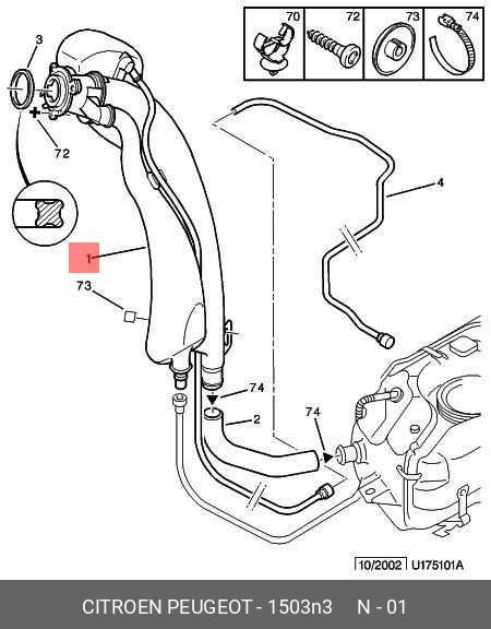 Замена шланга вентиляции топливного бака Citroen Xantia - Citroen Xantia, 2 л, 2