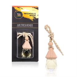 Ароматизатор-бутылочка кристалл "Perfume" PATCHOULI & WOOD (AFBU253)
