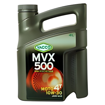 Масло моторное полусинтетическое 'MVX 500 4T 10W-30', 4л