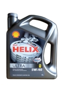 Масло моторное HELIX ULTRA 5W-40 4L