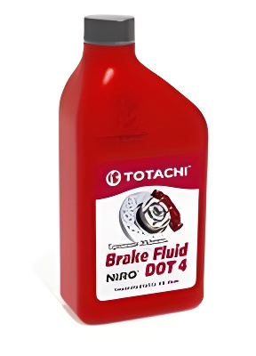 Жидкость тормозная TOTACHI NIRO 1л DOT 4 Brake Fluid