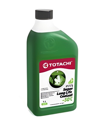 Антифриз Totachi Super Long Life Coolant Green -50°C зеленый