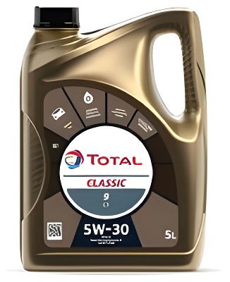 TOTAL CLASSIC 9 5W30 C2 Масло моторное синт. (5L)