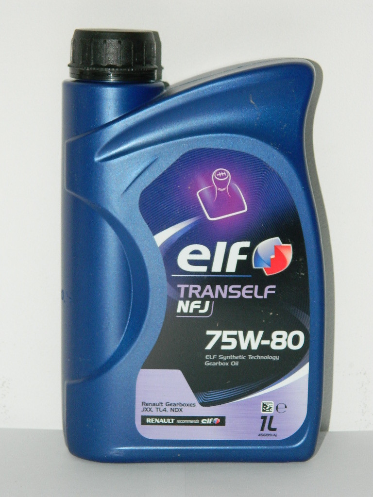 ELF Tranself NFJ 75w80 1л. МКПП