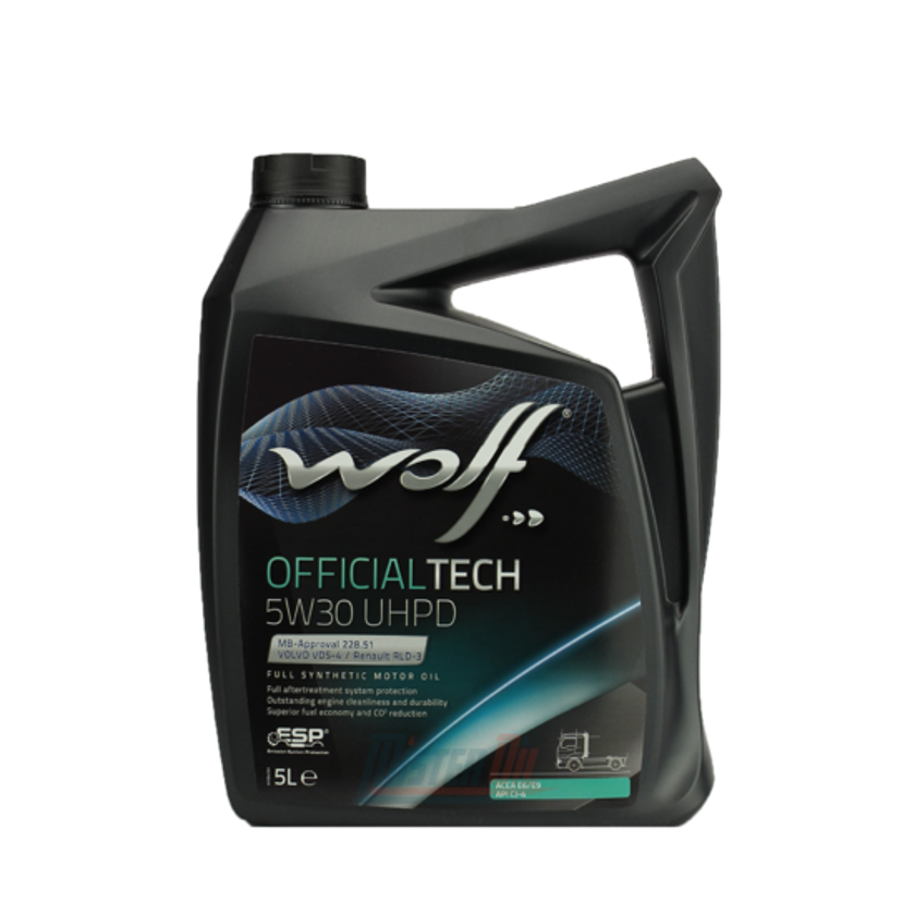 Масло wolf officialtech 5w30