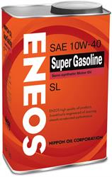 Моторное масло ENEOS Super Gasoline SAE 10W-40 (0,946л)