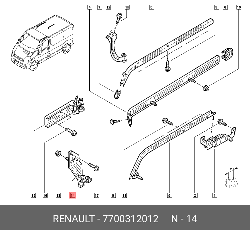 Купить Запчасти На Рено Трафик В Ростове