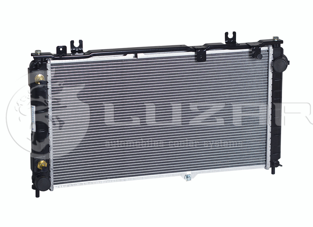 Радиатор охлаждения ВАЗ 2190 Гранта алюм. с АКПП Luzar (Lrc01192b)