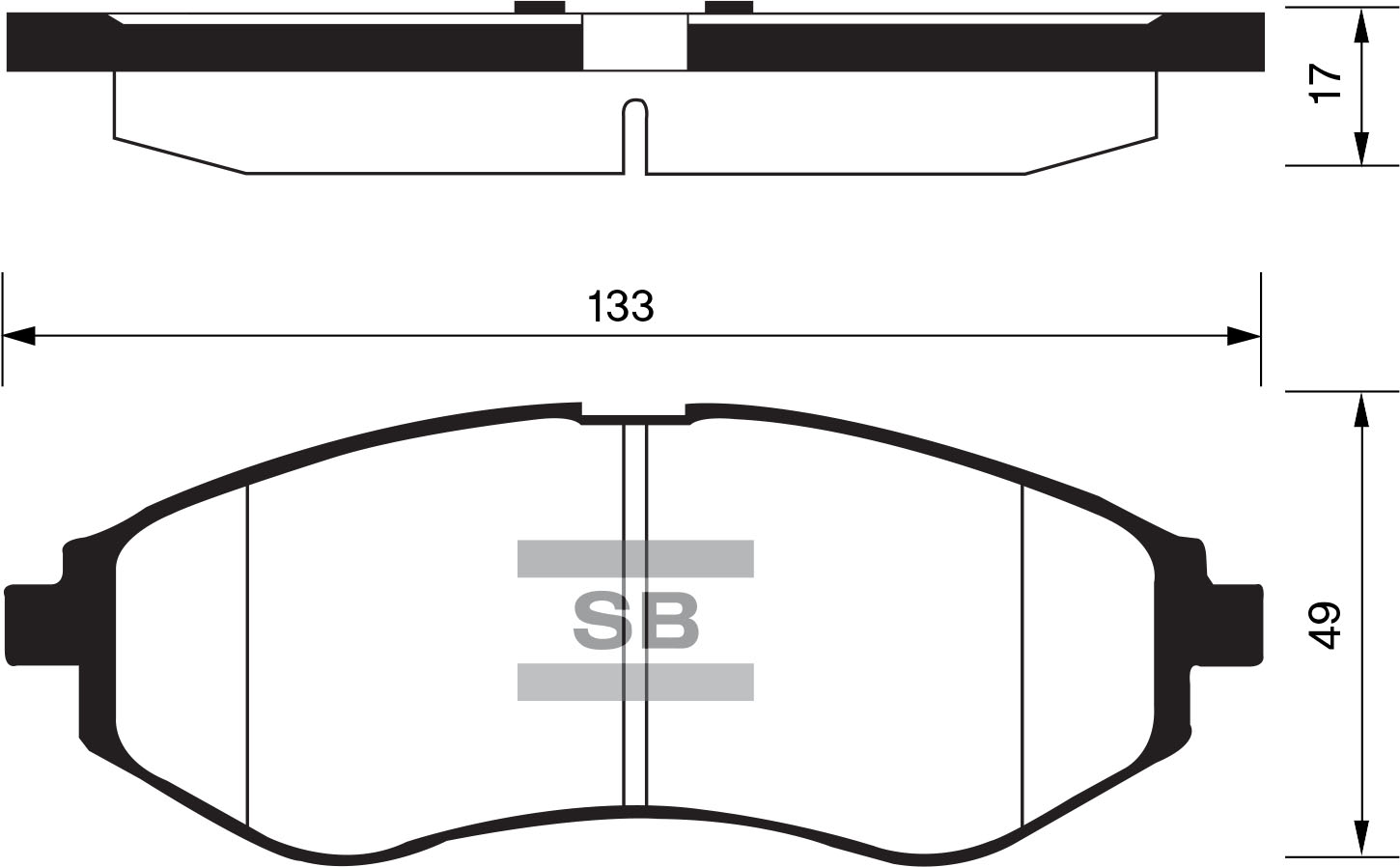 Колодки тормозные передние AVEO T200,Т250,Т255 для CHEVROLET AVEO T-200  2003-2008, ,