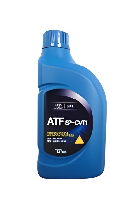 Масло трансмиссионное синтетическое "ATF SP-CVT 1", 1л