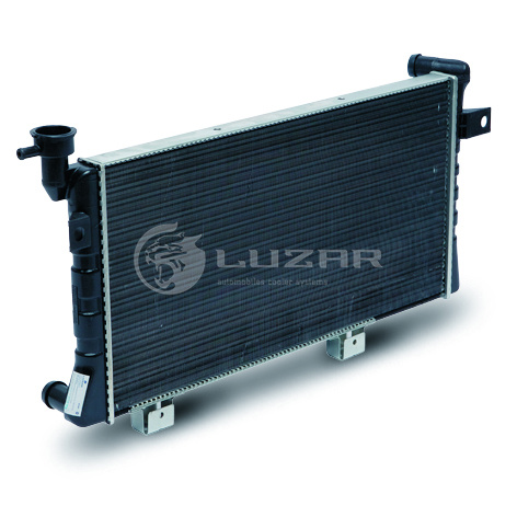 Радиатор охлаждения ВАЗ 21214 алюм. LUZAR (LRс 01214)