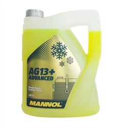 Антифриз Mannol AG13+ Advanced желтый