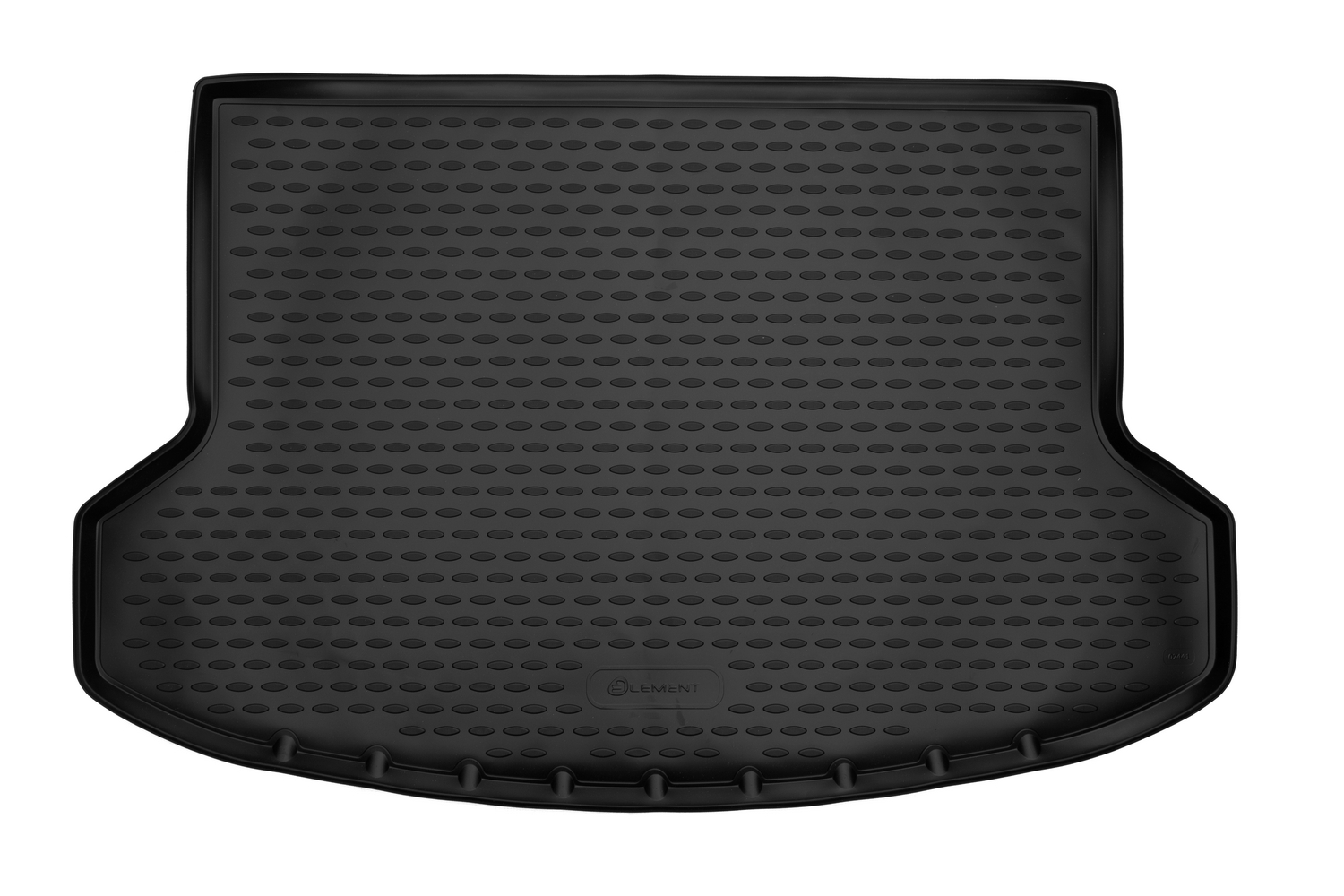 Коврик в багажник подходит для KIA Seltos 2WD 2020 - >, кроссовер, 1 шт. (полиуретан)