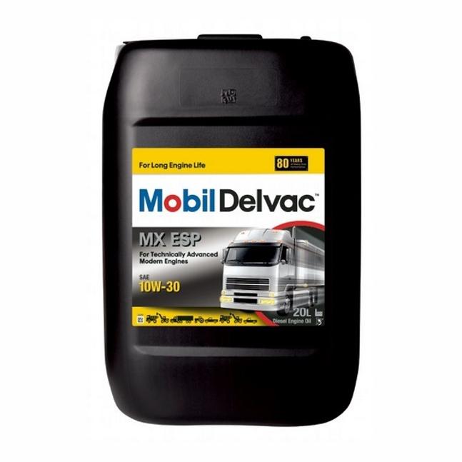 Масло Mobil Delvac MX ESP 10W30 диз.мин. (20л)