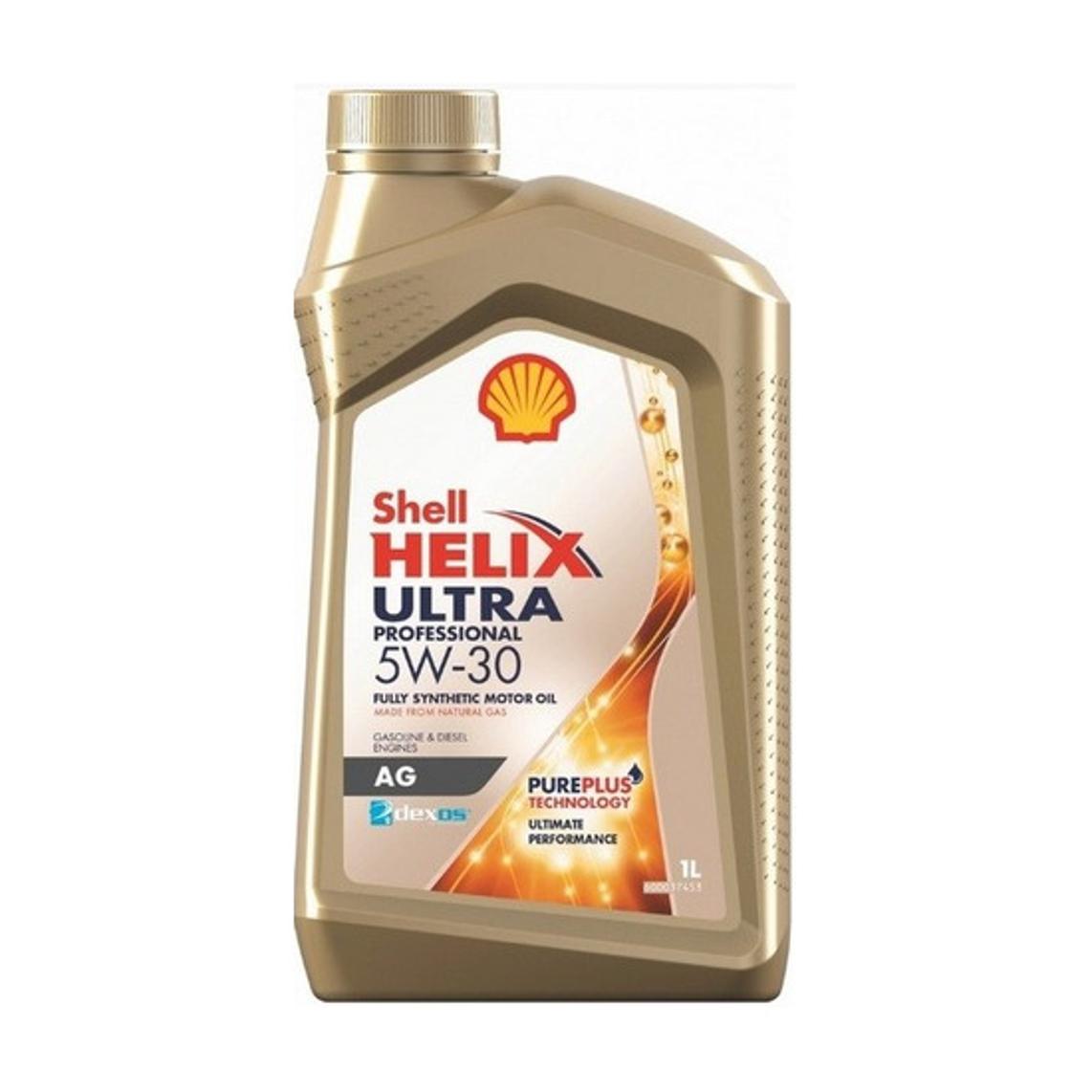 SHELL HELIX PROFESSIONAL ULTRA  AG 5W-30 / Масло моторное синт. 1л