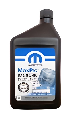 Масло моторное MOPAR 5W30 MaxPro синтетика - 1 литр USA
