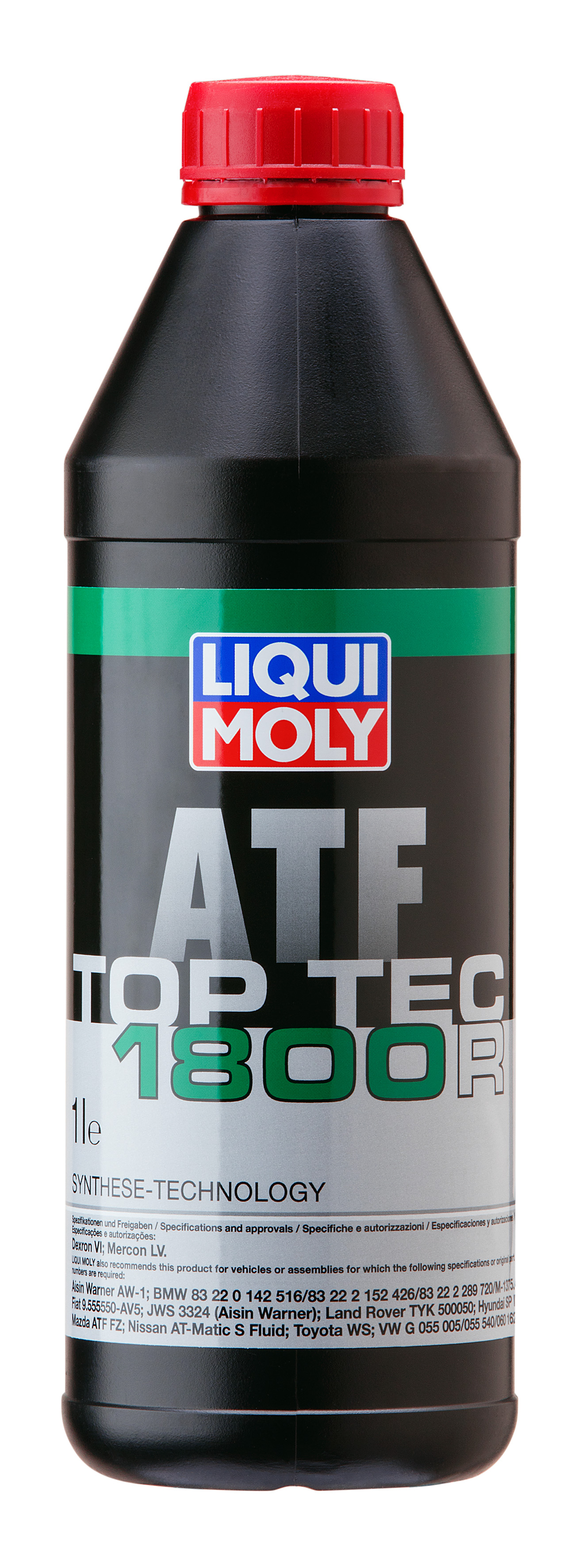 Масло трансмиссионное Liqui Moly Top Tec ATF 1800 R
