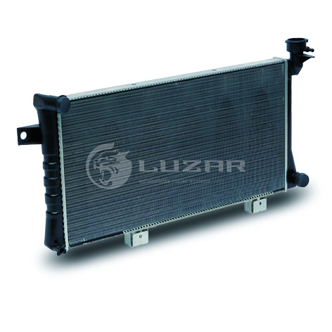 Радиатор охлаждения ВАЗ 21213 алюм. LUZAR (LRс 01213)