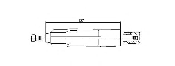 наконечник катушки зажигания M111945