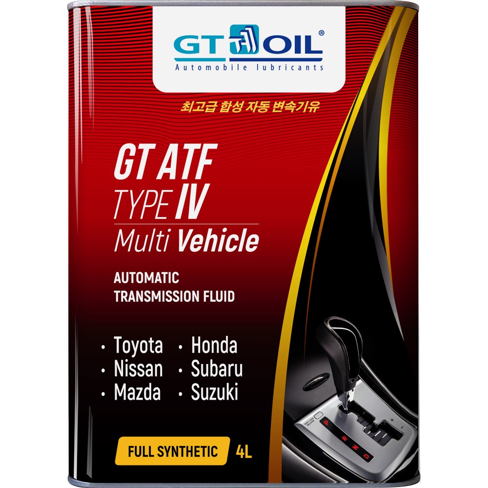 GT ATF Type IV Multi Vehicle Gt oil 880 905940 791 2
