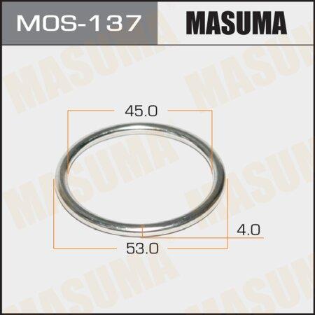 Кольцо глушителя MASUMA металлическое 45.3 x 54.5