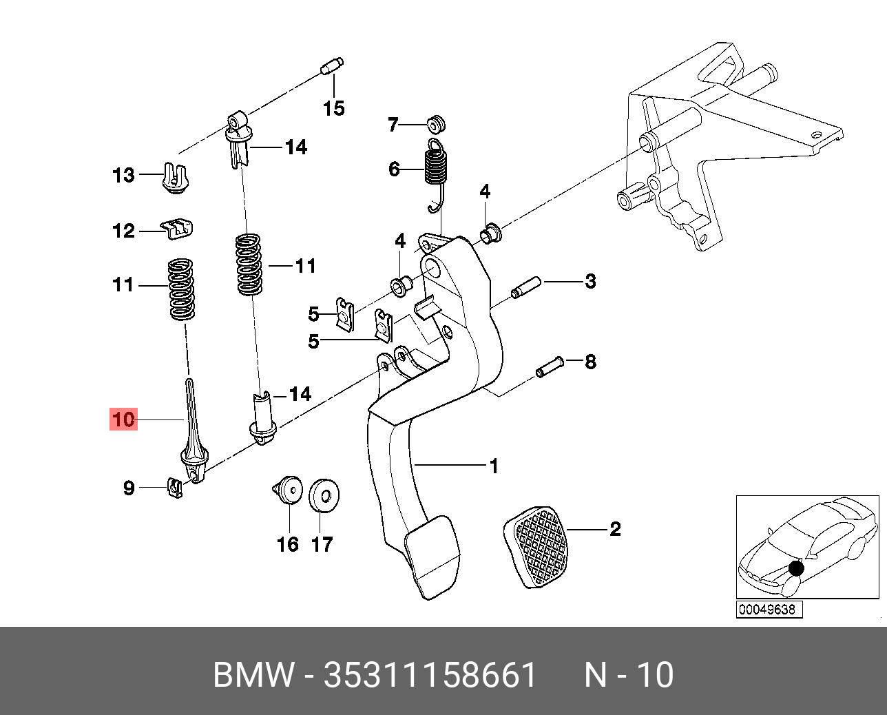 Сцепление вверху педали. Возвратная пружина педали сцепления BMW. Пружина педали сцепления BMW e36. Цилиндр сцепления БМВ е36. Возвратная пружина сцепления БМВ 36.