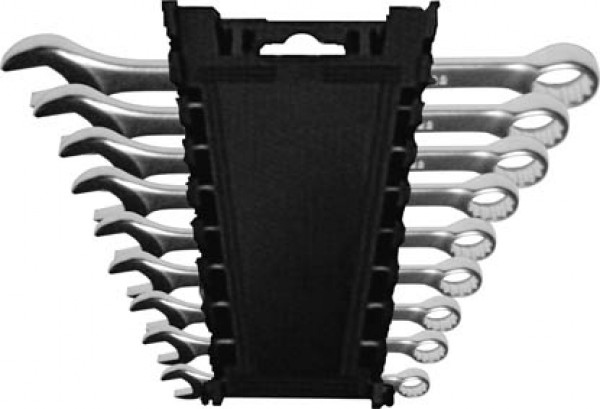 Fit ключи комбинированные в пластиковом держателе 'Стандарт' 8шт 8-19 мм 63416