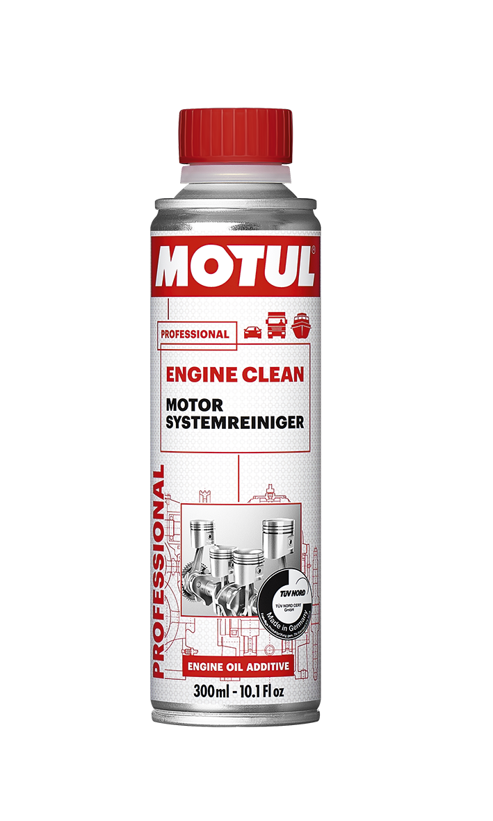 Промывка двигателя Motul Engine Clean