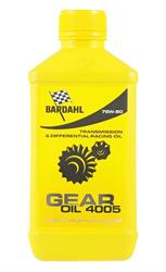 75W90 GL4/5 4005 GEAR OIL 1L (синт. трансм. масло) BARDAHL