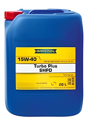Масло моторное минеральное "Turbo-Plus SHPD 15W-40", 20л