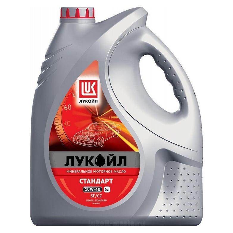 Масло моторное "LUKOIL Стандарт 10W-40", 5л