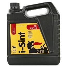 Моторное масло   Eni 10w-40 i-Sint TD 5л.