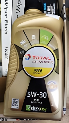 TOTAL QUARTZ 9000 FUTURE FGC 5W30 SN, GF-5 Масло моторное синт. (1L)