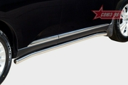 Пороги труба d60,Lexus RX 270/350/450h 2012-